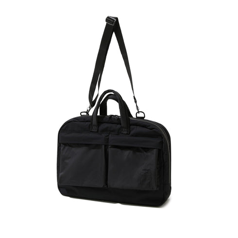 Mfpen x Blankof Reporter Bag Black Nylon A323-13 Degli Uberti